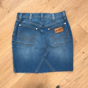 Wrangler skirt